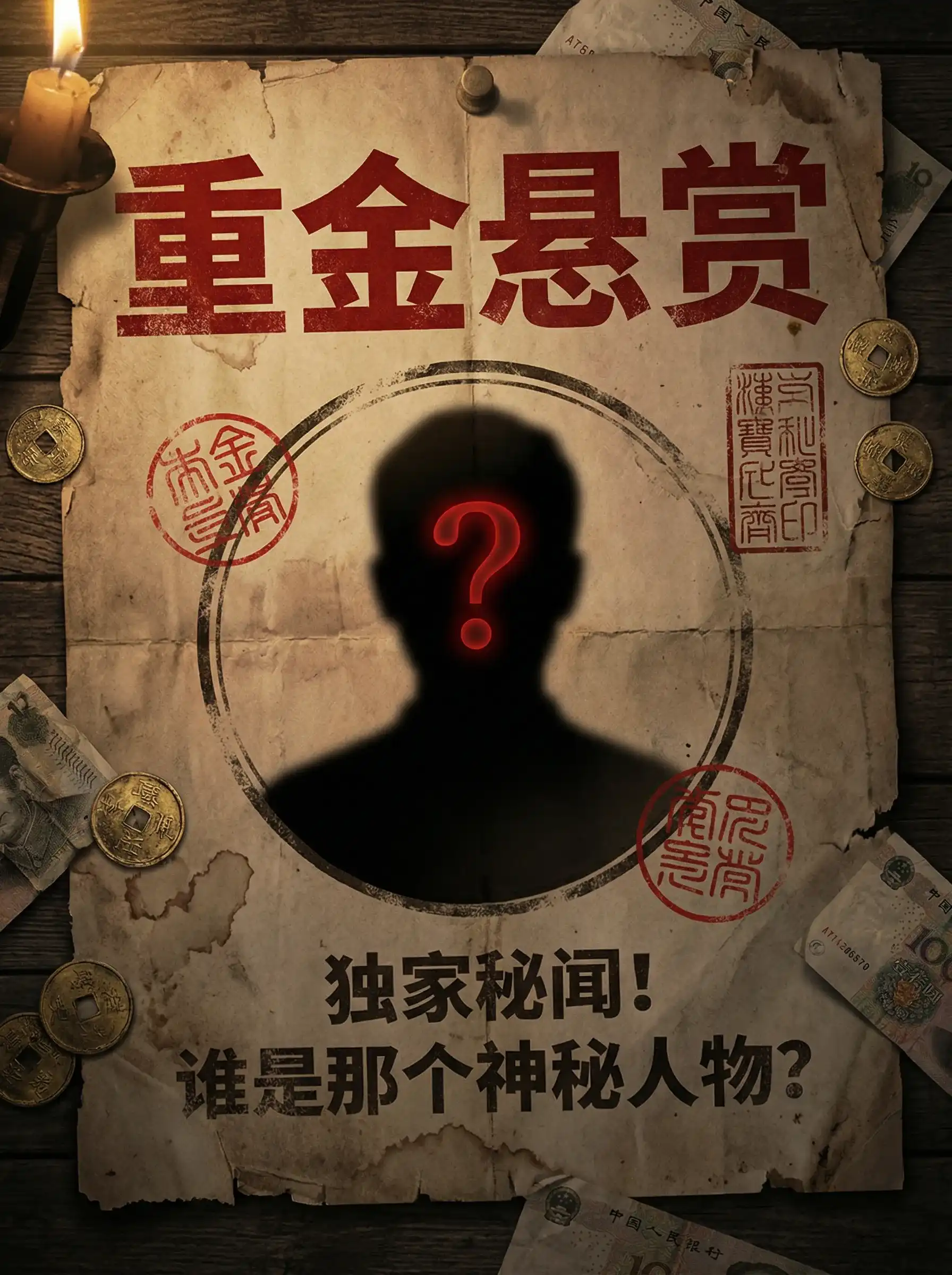 猎奇视频 - 重金悬赏线索征集令